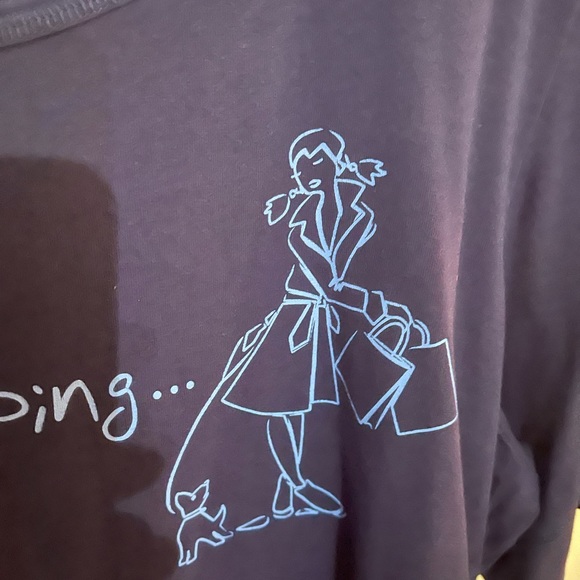 I ♥️ Shopping Tee - Plus - Picture 5 of 10